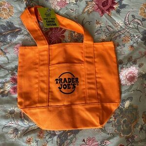 NWT Mini Trader Joe’s Halloween Tote